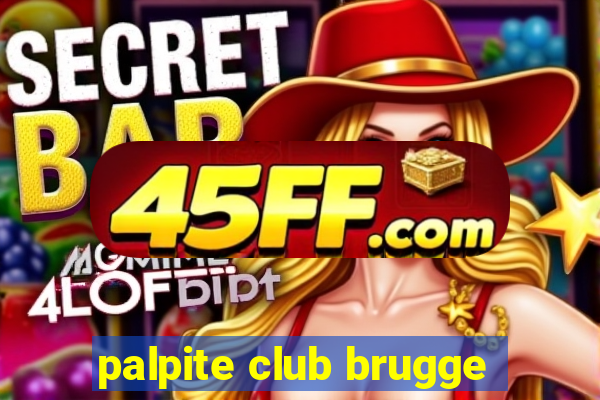 palpite club brugge
